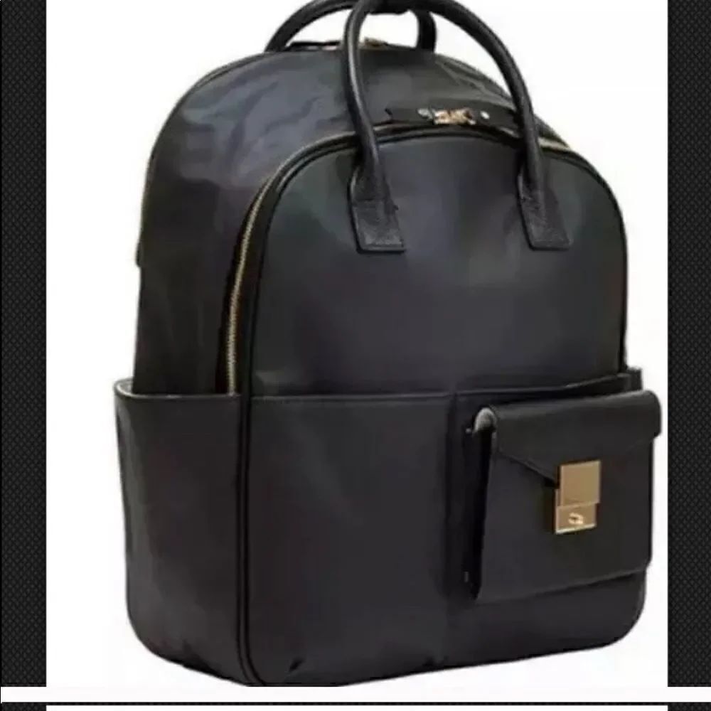 India Hicks Jet Pack Backpack - Black - Picture 2 of 16